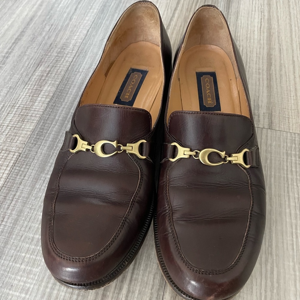 Vintage Coach Loafers